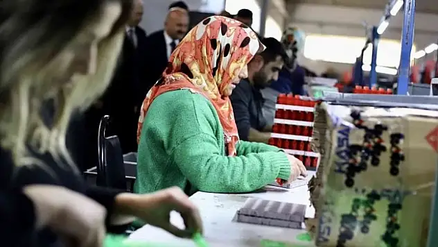 Çakmak fabrikası Doğubayazıt'tan dünyaya açılacak