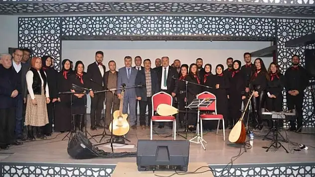 Eleşkirt'te konser programı düzenlendi