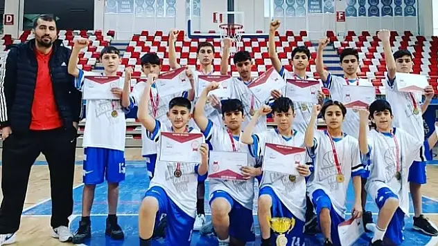 Tebrikler Eleşkirtspor Basketbol Takımı
