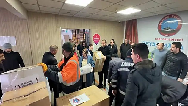 Ağrı Belediyesi: Birlik olma vakti, kenetlenme vakti