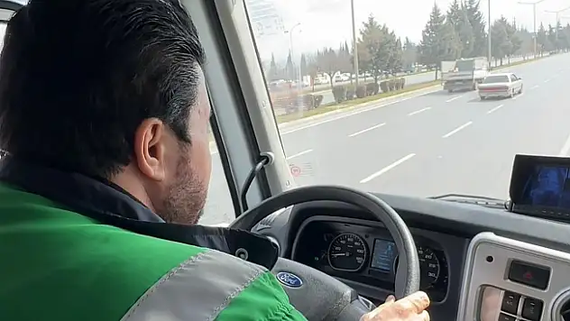 Savcı Sayan, Kahramanmaraş sokaklarını temizledi