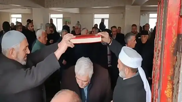 Taşlıçay'da kan davası barışla sonuçlandı