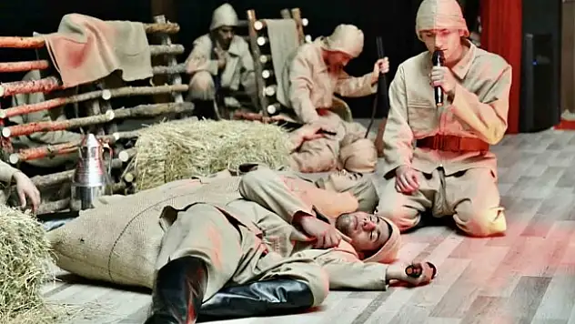 Ağrı'da 18 Mart Çanakkale programı düzenlendi