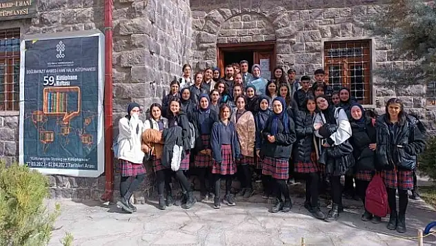 Ağrı'da 59. Kütüphane Haftası Etkinlikleri