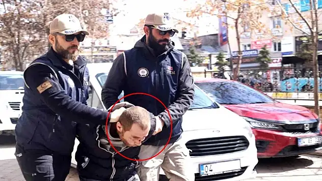 Ağrı'da yakalanan terörist cezaevine gönderildi
