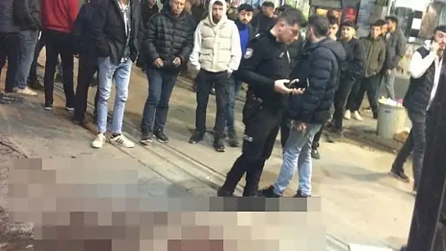 Ağrı'da bıçaklı kavgada 1 kişi yaralandı!