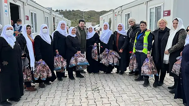 Ağrılı Beyaz Tülbentli Anneler Kahramanmaraş'ta