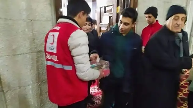 Diyadin'de Berat Kandili