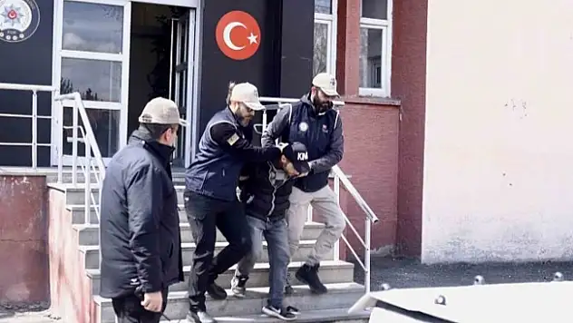 O terörist Ağrı'da bombalı eylem yapmak için gelmişti!