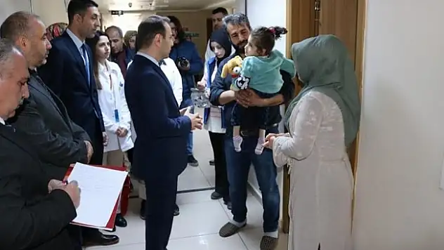 Patnos Kaymakam Vekili Vuran'dan depremzede vatandaşlara ziyaret