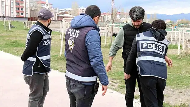 Ağrı'da huzur uygulaması yapıldı