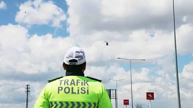 Ağrı'da trafik denetimi yapıldı