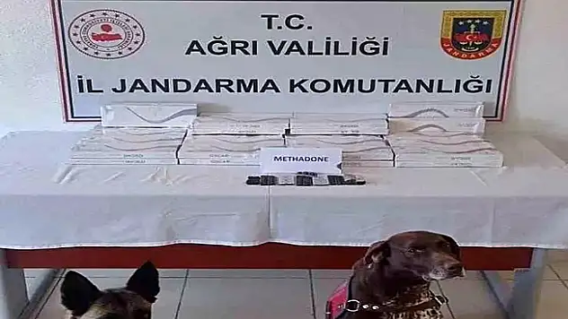 Ağrı'da hap ve kaçak sigara ele geçirildi