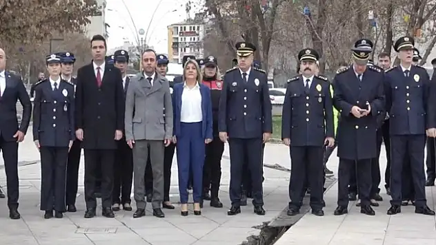 Ağrı'da Polis Haftası kutlama töreni düzenlendi