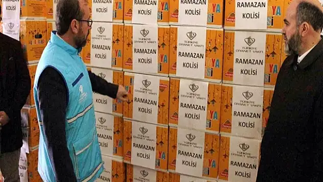 Ağrı'da Ramazan kampanyası sürüyor