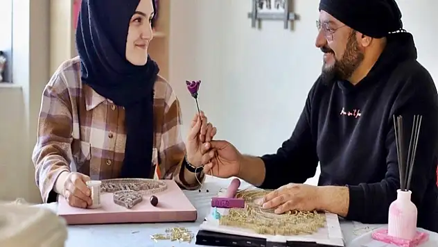 Ağrı'da filografi ve naht sanatı yeni nesillere aktarılıyor