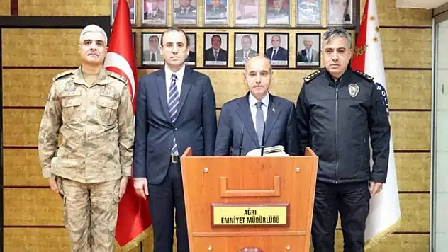Emniyet Genel Müdürü Aktaş Ağrı'da