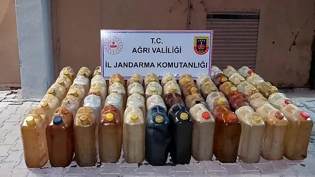 Ağrı'da kaçakçılığa geçit yok