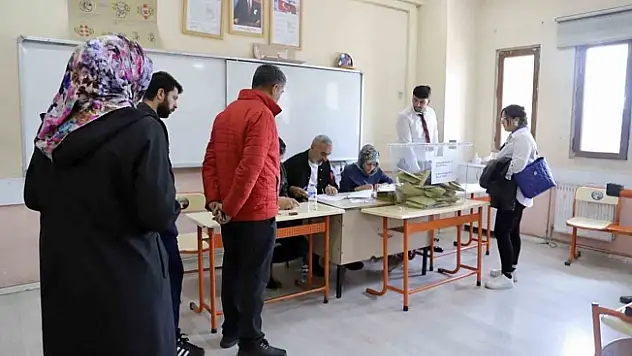 Ağrı'da seçim heyecanı