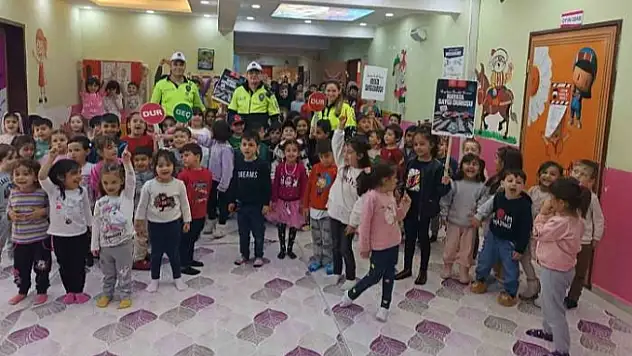 Ağrı'da Trafik Haftası etkinlikleri