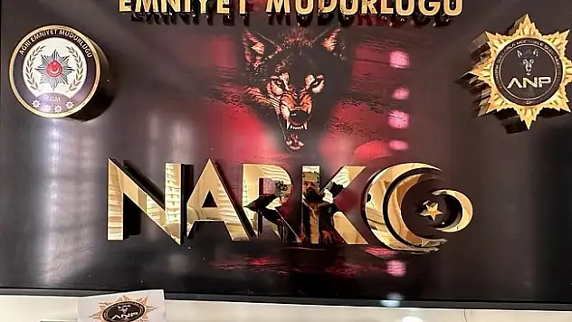 Ağrı'da uyuşturucuya geçit verilmiyor