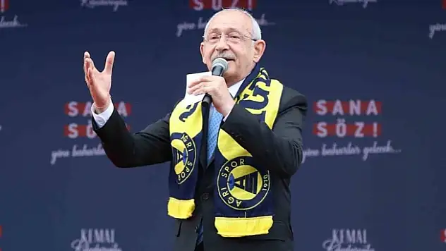 Kılıçdaroğlu Ağrı'da miting yaptı