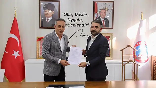 Ağrı'da işçileri sevindiren imzalar atıldı