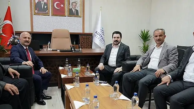 Savcı Sayan Adıyaman'da