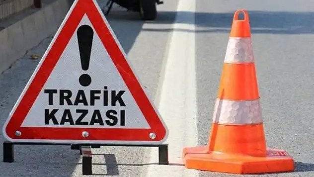 Ağrı'da trafik kazası: 1 yaralı