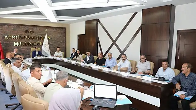 Ağrı'da hayat boyu öğrenme faaliyetleri planlandı