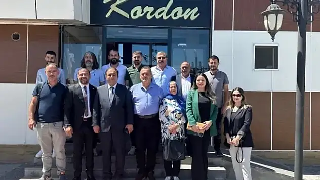 CHP Ağrı İl Başkanı Metin Çanakçı Basın mensupları ile buluştu