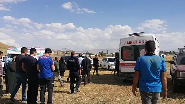 Ağrı'da dereye giren genç boğuldu