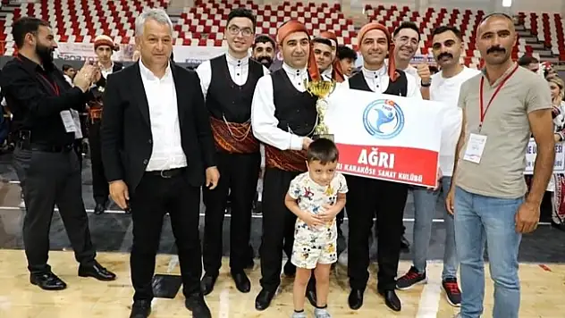 Ağrı Halk Eğitim Merkezi Karaköse Sanat Kulübü Türkiye finallerinde temsil edecek