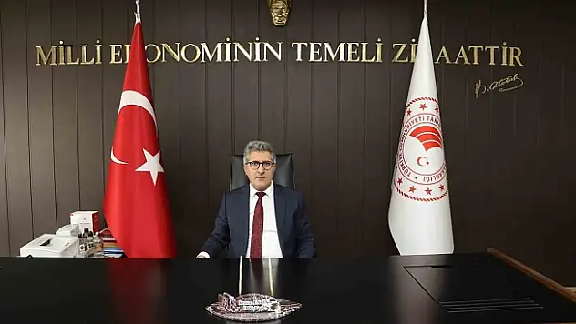 Ağrı Tarım ve Orman Müdürü Engin'den veda mesajı