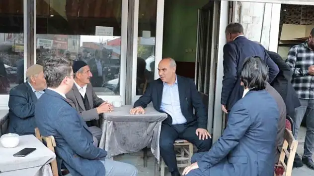 Ağrı Valisi Koç, Diyadin ve Taşlıçay ilçelerinde incelemelerde bulundu