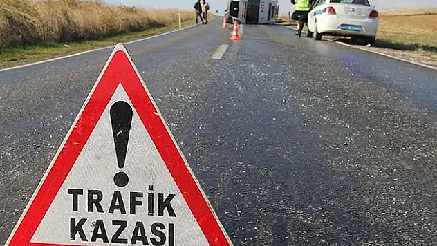 Ağrı'da trafik kazası: 1 ölü, 2'si ağır, 4 yaralı