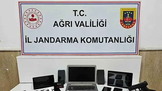 Ağrı'da 9 dolandırıcı tutuklandı