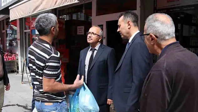 Ağrı'da okul çevreleri ve siber güvenlik denetimi