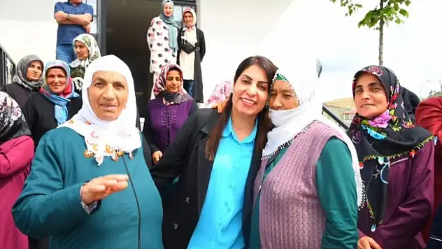 Doğubayazıt Belediyesi kadınlarla el ele