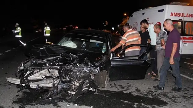 Erzincan'da 8 ayda meydana gelen trafik kazalarında 17 kişi öldü