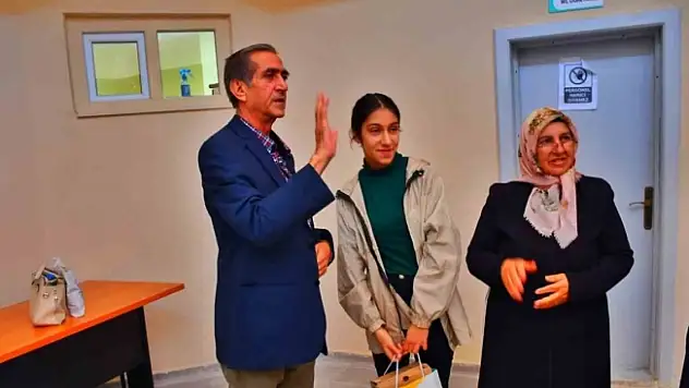 İşitme Engelli vatandaşların özel günlerinde unutulmadı