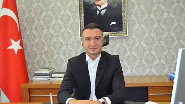 Kaymakam Ayyıldız göreve başladı