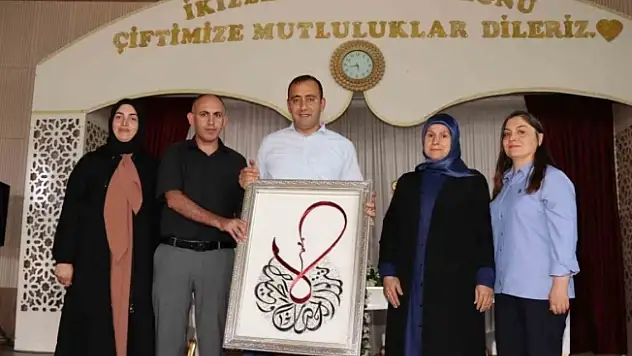 Kaymakam Bakkal Oltululara veda etti