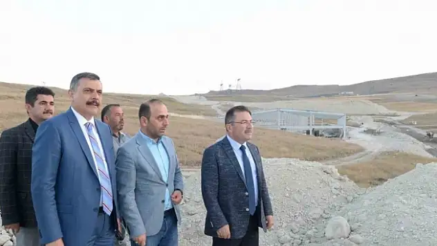 Milletvekili Altınok'tan 2. OSB'ye destek