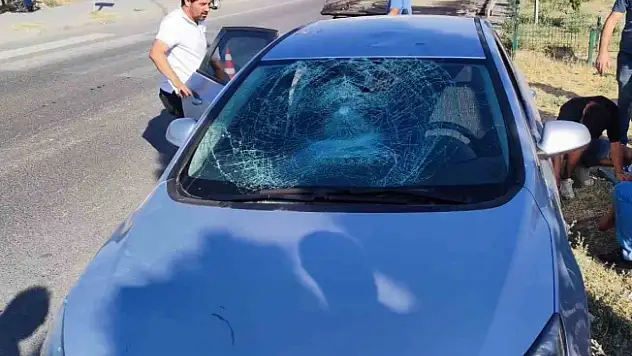 Milletvekili Yılmaz Hun kaza yaptı