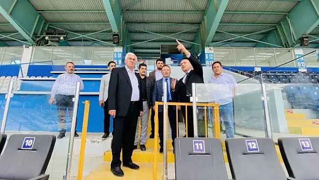 Milletvekillerinden Kazım Karabekir Stadı'na inceleme