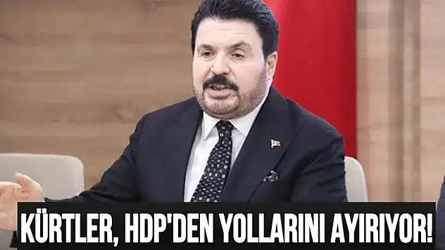 Savcı Sayan: Kürtler, HDP'den yollarını ayırıyor!