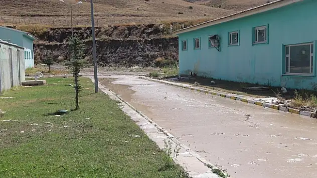 Yazıcı barajından su taşkını, şehir merkezinde su kesintisi olacak!