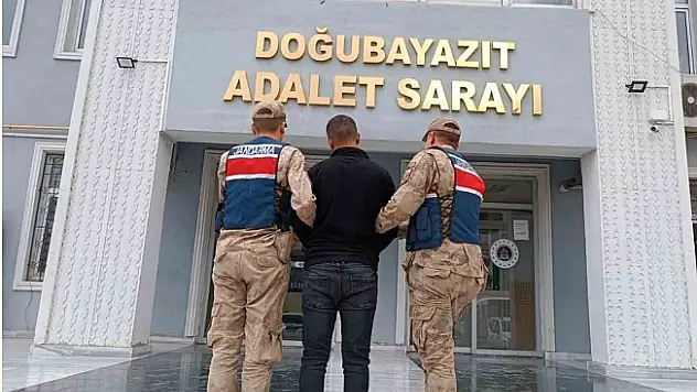 Ağrı'da 19 yıl hapis cezası bulunan şahıs yakalandı
