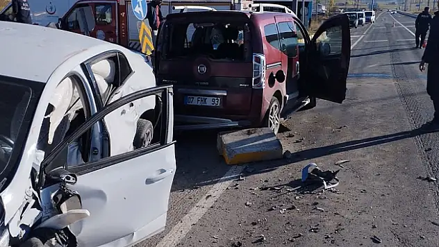 Ağrı'da trafik kazası: 7 yaralı
